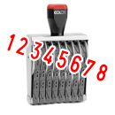 COLOP STANDARD ZIFFERNBÄNDERSTEMPEL